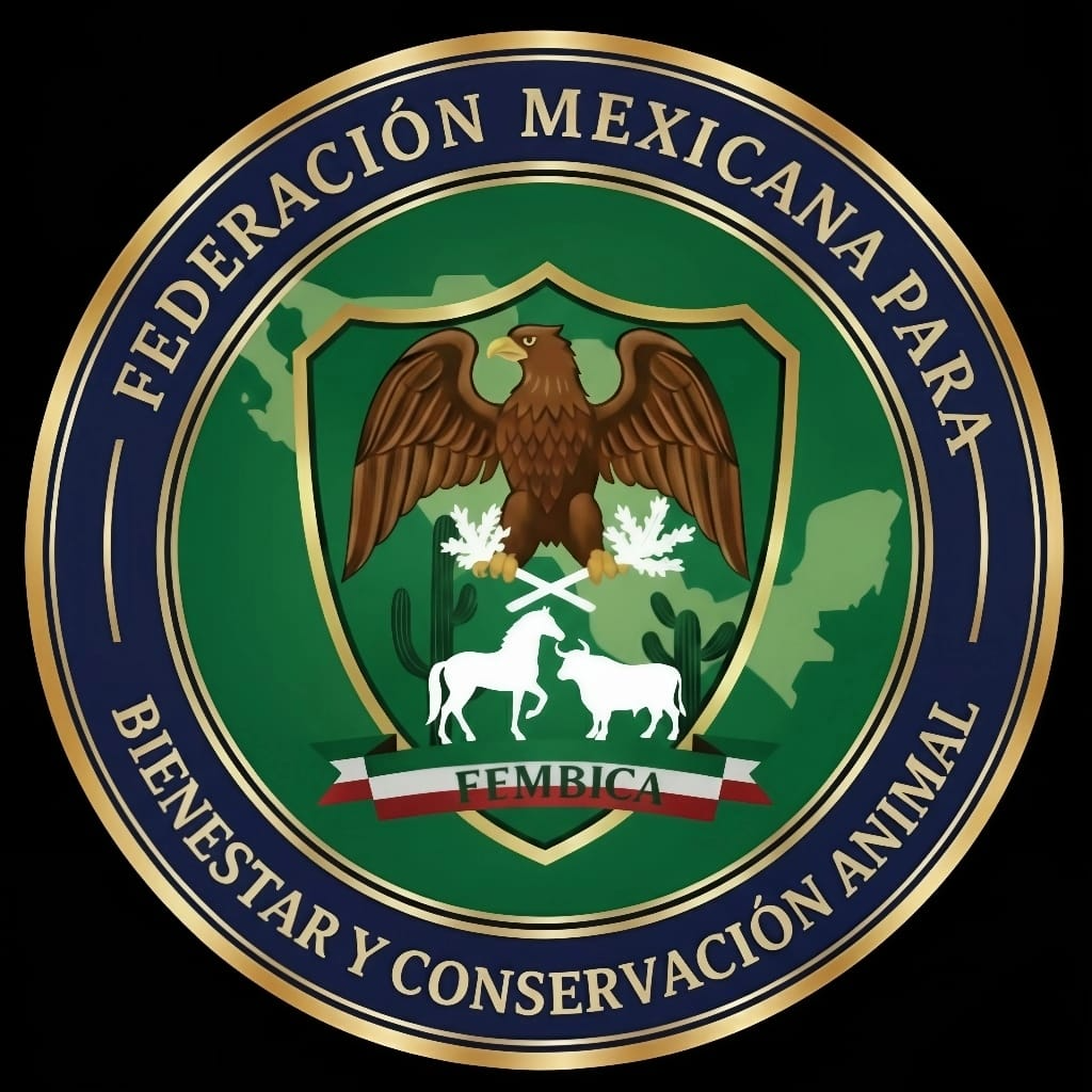Logotipo Federación Mexicana para Bienestar y Conservación Animal